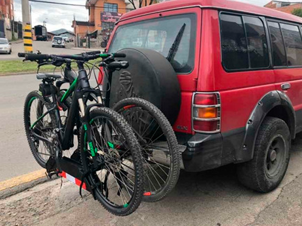 soporte tiro de arrastre para camperos camionetas