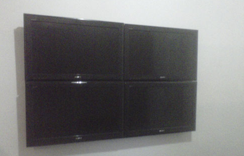 videowall de pared para televisores