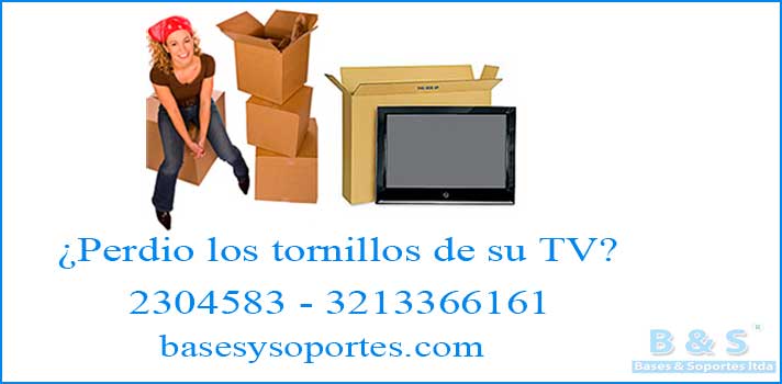 Fabrica de soportes para tv