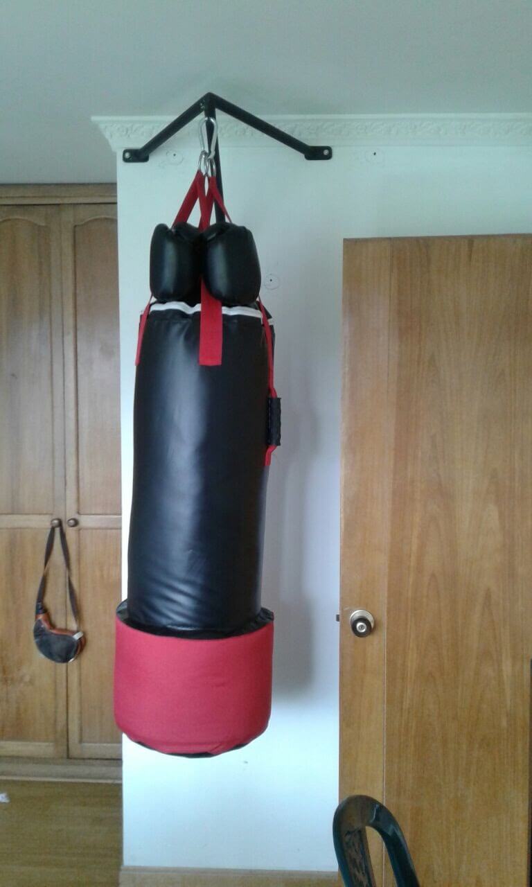 Saco de boxeo para entrenamiento