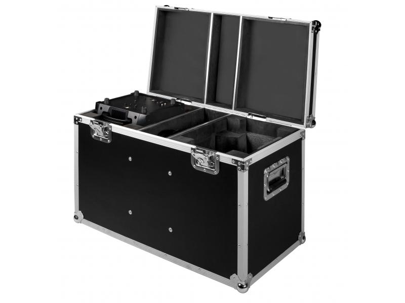 Flight Cases para luces parlantes pantallas