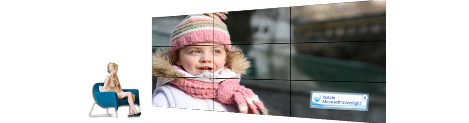 base videowall estrcutura panasonic samsung lg