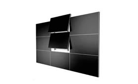 Soporte video wall de pared 3x3