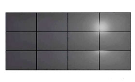 Soporte video wall de pared 3x4