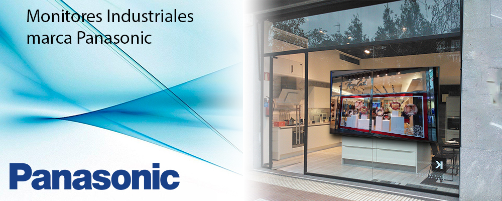 Monitores Industriales Marca Panasonic