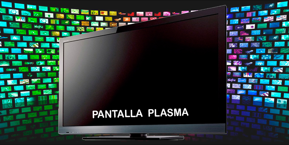 Monitores Industriales pantalla Plasma