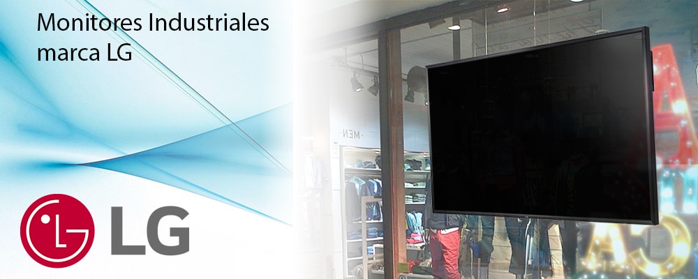 Monitores Industriales Marca LG