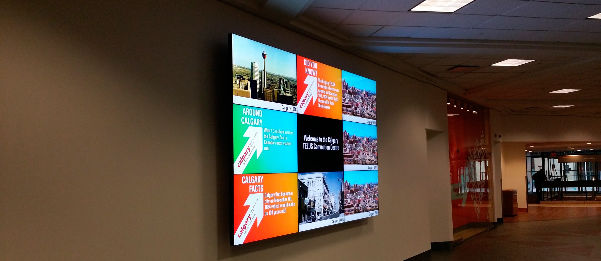 Monitores industriales Videowall