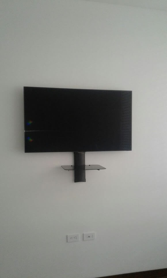 Repisa de pared para tv