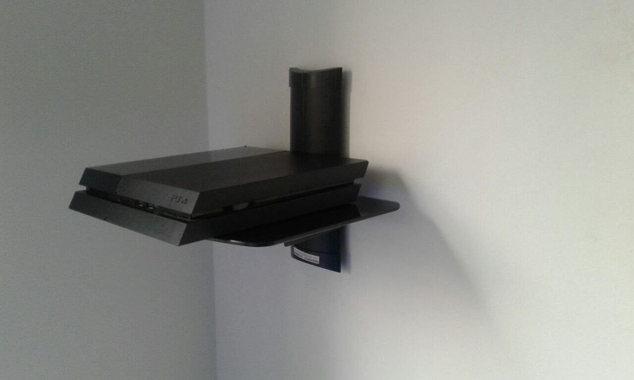 Repisa flotante para ps4