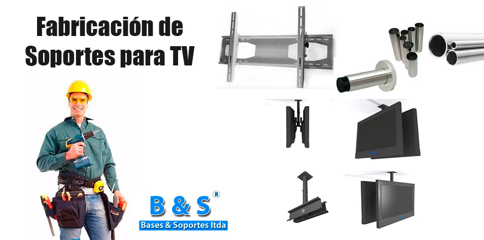 Fabricación de Soporte de para Televisor a medida especiales