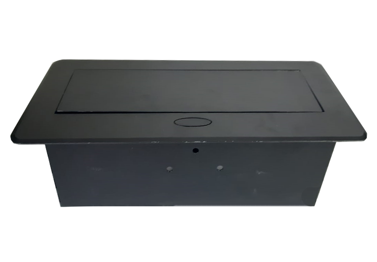 caja de conexion 6 puertos push modulables