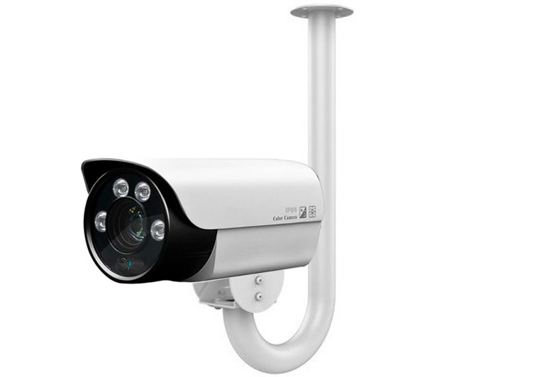 Soporte techo doblado para camaras de seguridad hikvision