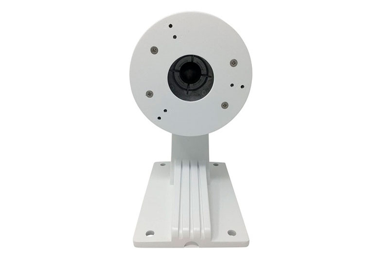 Soporte techo doblado para camaras de seguridad hikvision