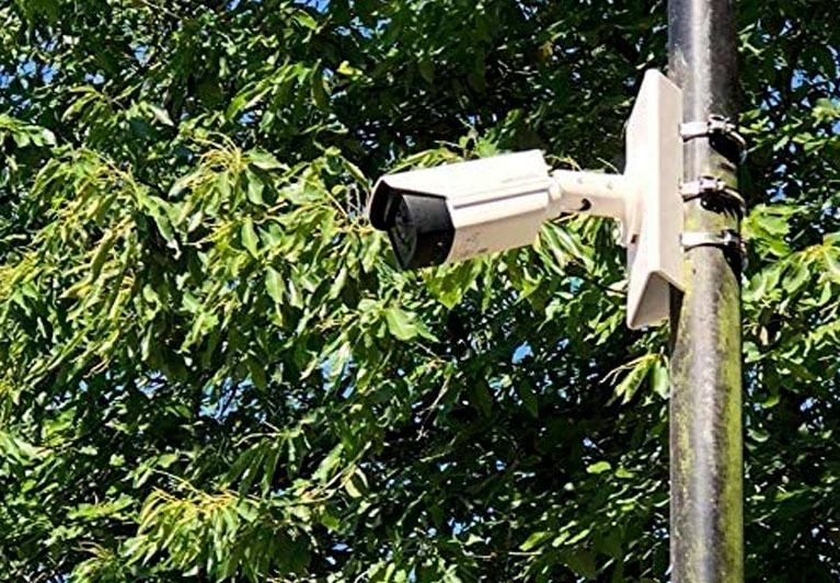 Soporte base camaras horizontal hikvision DS-1275ZJ-SUS