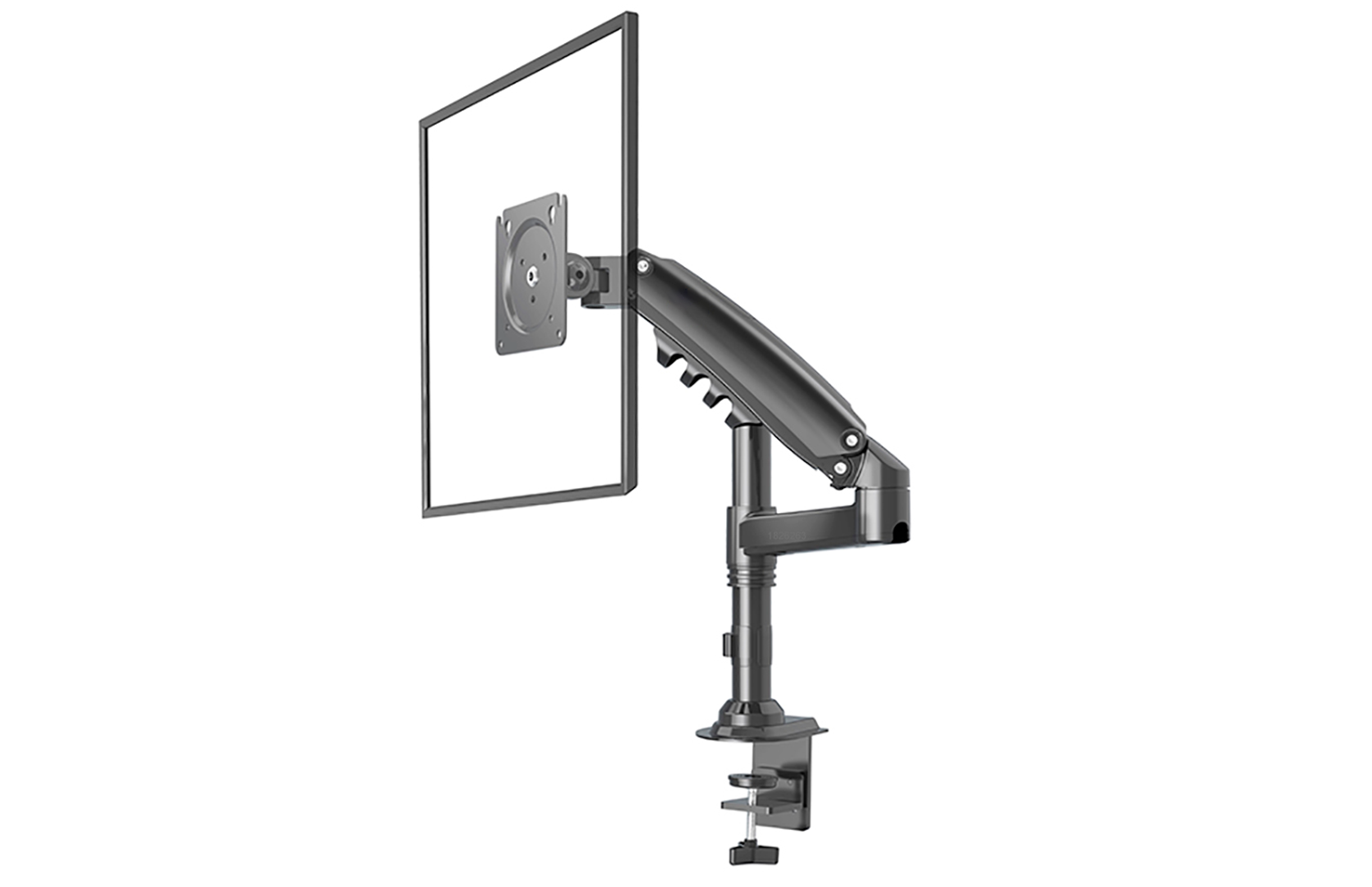 Soporte brazo gas para monitor