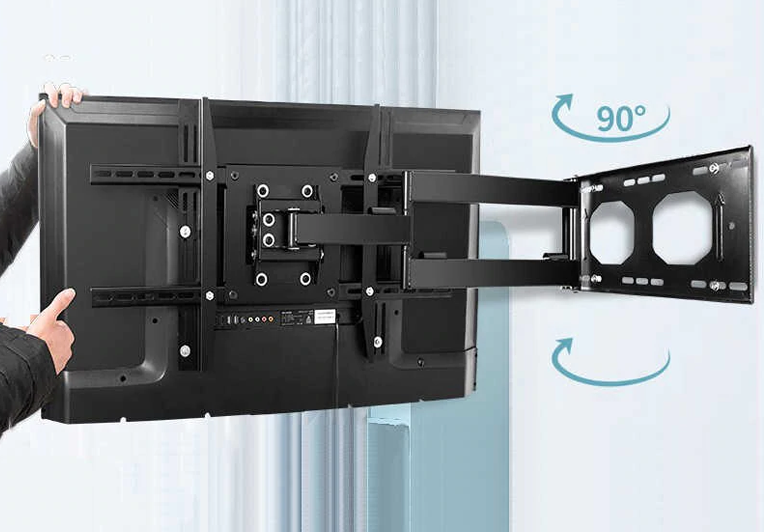 Soporte brazo alargado para televisores