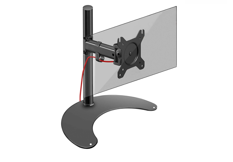 Soporte sobreponer para monitor