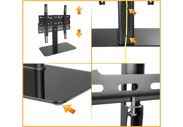 Soporte de mesa importado para tv