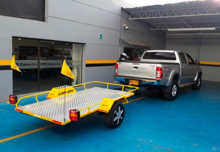 Tiro de arrastre para camionetas dmax o camperos